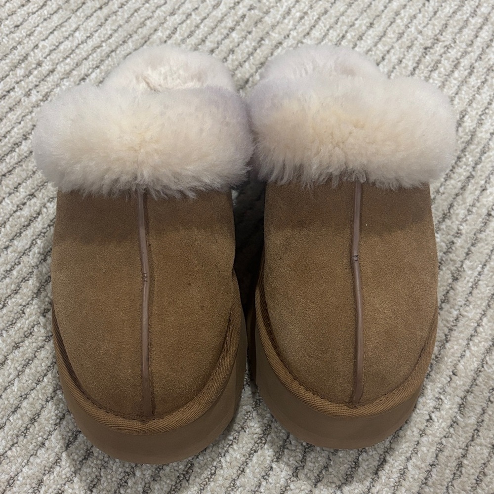Platform Ugg Slippers